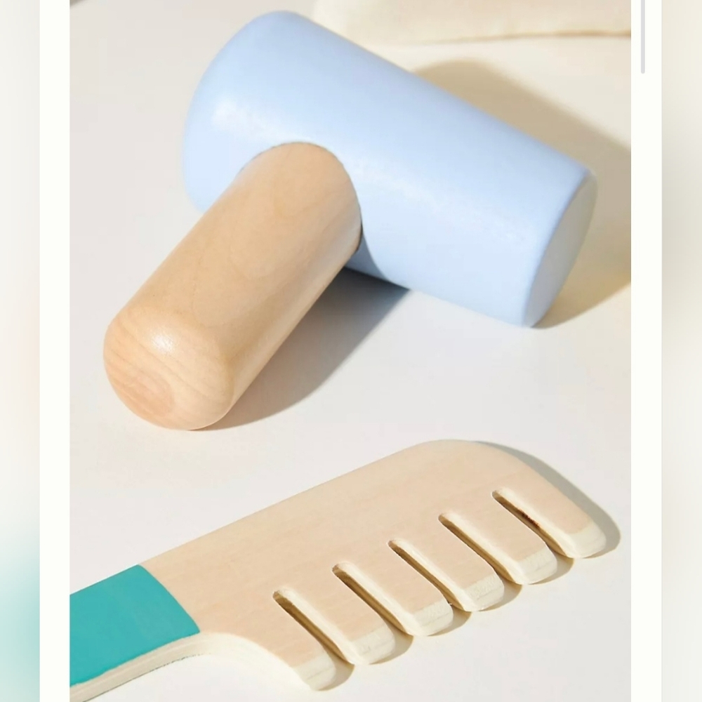 New Rare Anthropologie Hello Lovely Manhatten Toy Accessory Kit - Picture 2 of 7